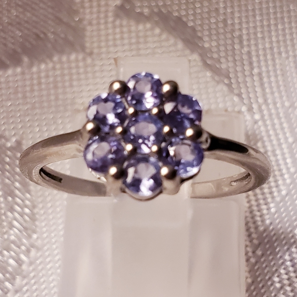 Genuine Tanzanite ring